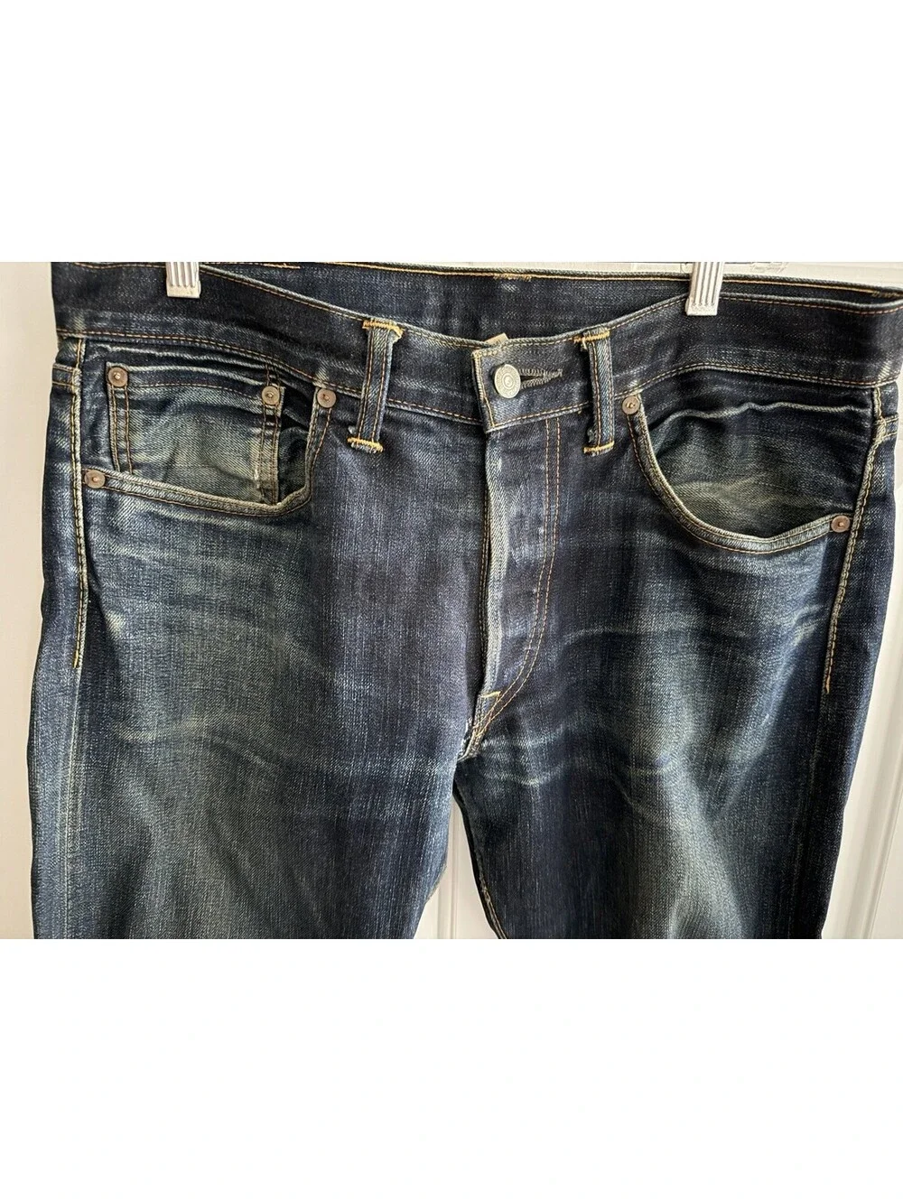 RRL Selvedge Denim Jeans 32x34 Straight Leg Men's Japan Selvedge Made in USA